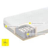 Dormeo Options Hybrid Mattress - Single 90cm