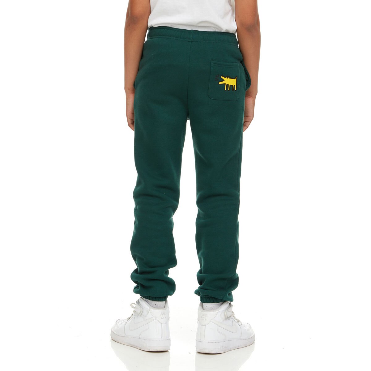 Keith Haring Youth Jogger in Green