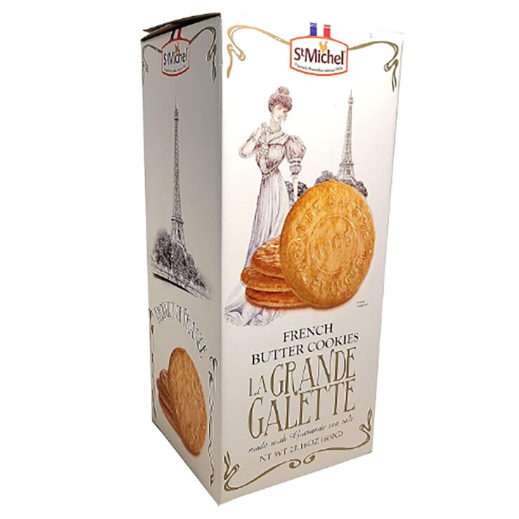 St Michel La Grande Galette French Butter Cookies, 600g