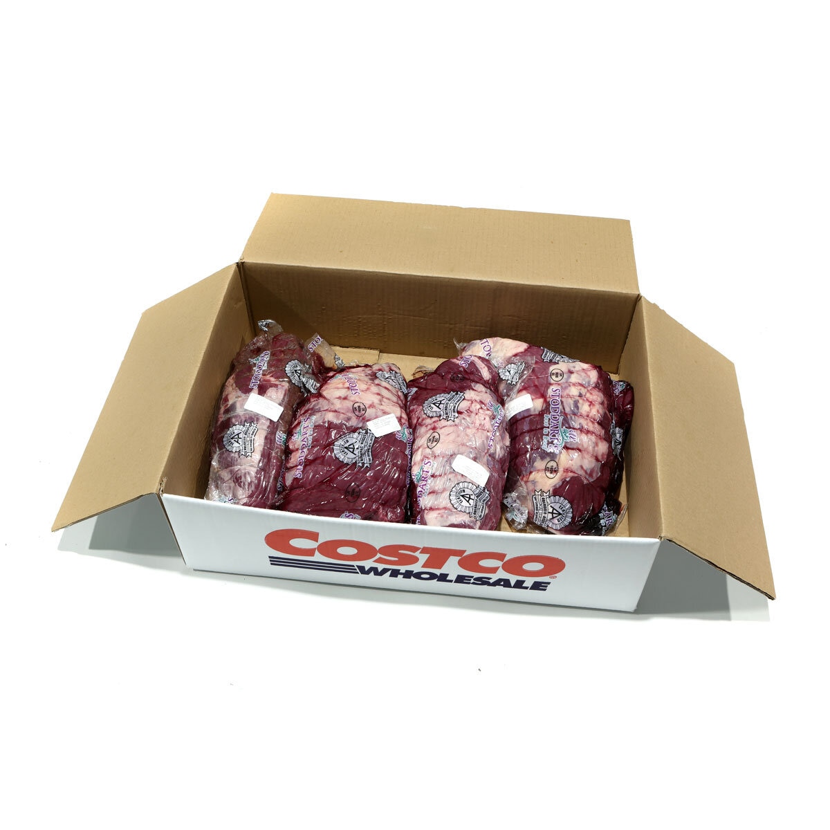 Case os Aberdeen Angus Whole Topside