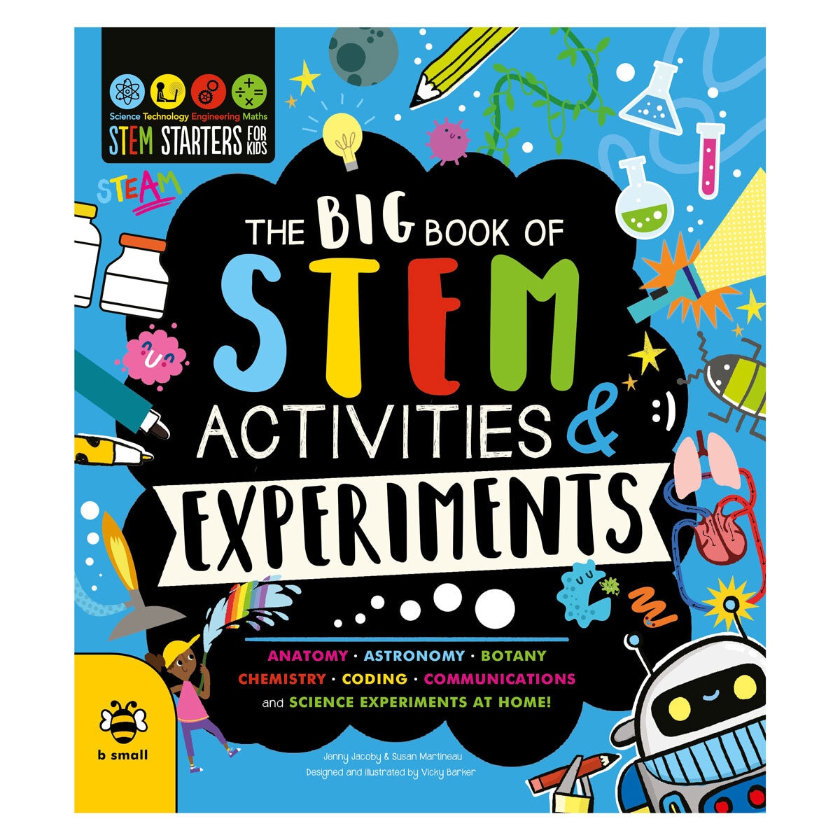 Big Book of Stem Activities & Experiments Bind Up