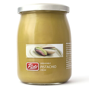 Pisti Sicilian Pistachio Cream Spread, 600g