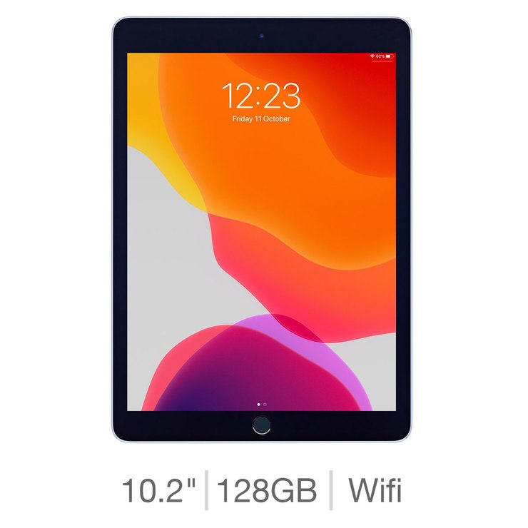 Apple iPad MW772B/A, 10.2 Inch, WiFi, 128GB in Space Grey Costco UK