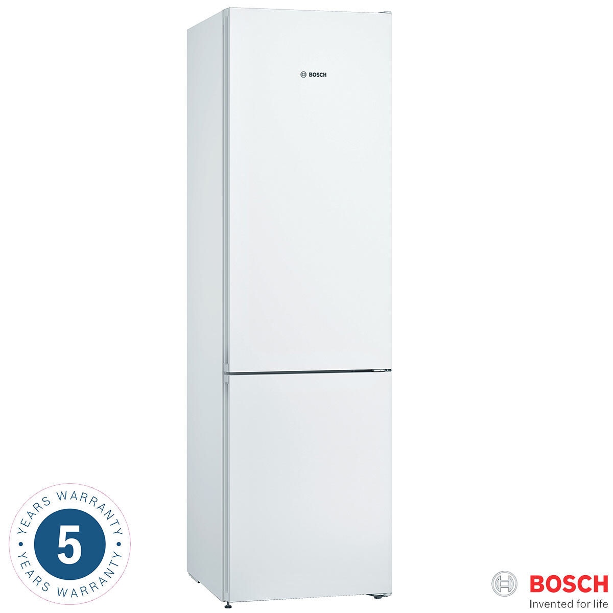 Bosch Kgn39vweag Fridge Freezer E Rated In White Costco Uk