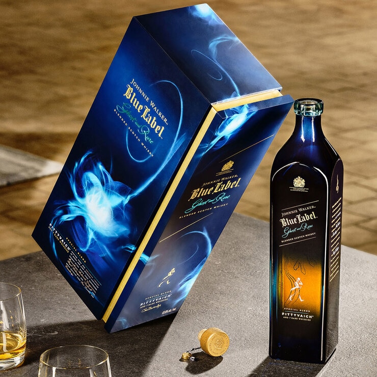 Johnnie Walker Blue Label Ghost & Rare Pittyvaich 70cl