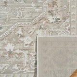 Gertmenian Cream Sasha Area Rug, 200 x 274 cm Gertmenian Cream Sasha Area Rug, 200 x 274 cm