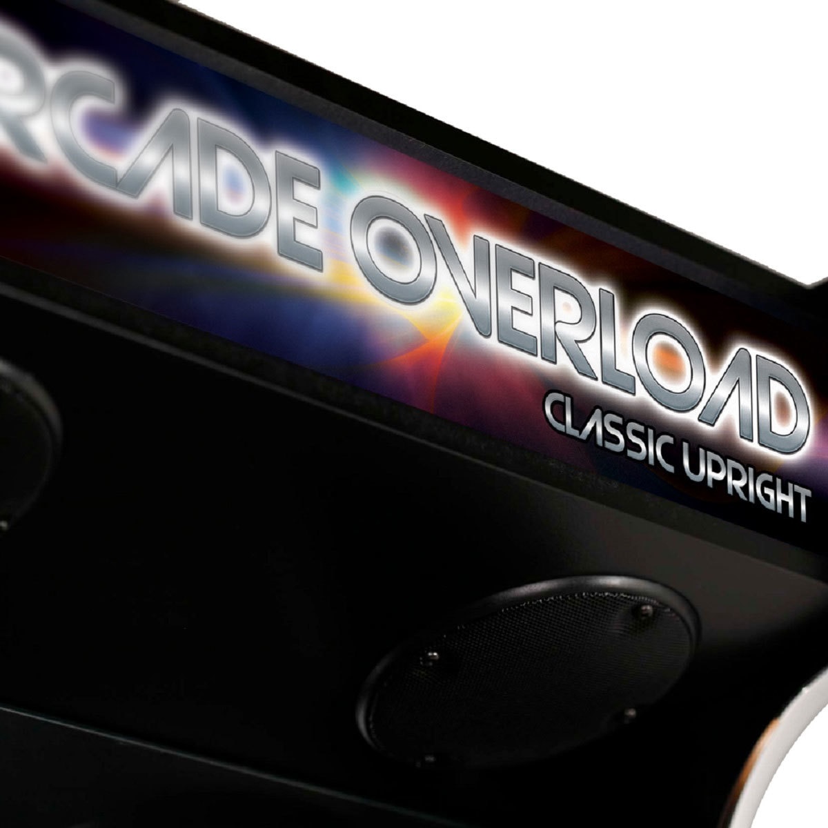 Arcade Overload Classic Upright Arcade Machine - Standard Edition