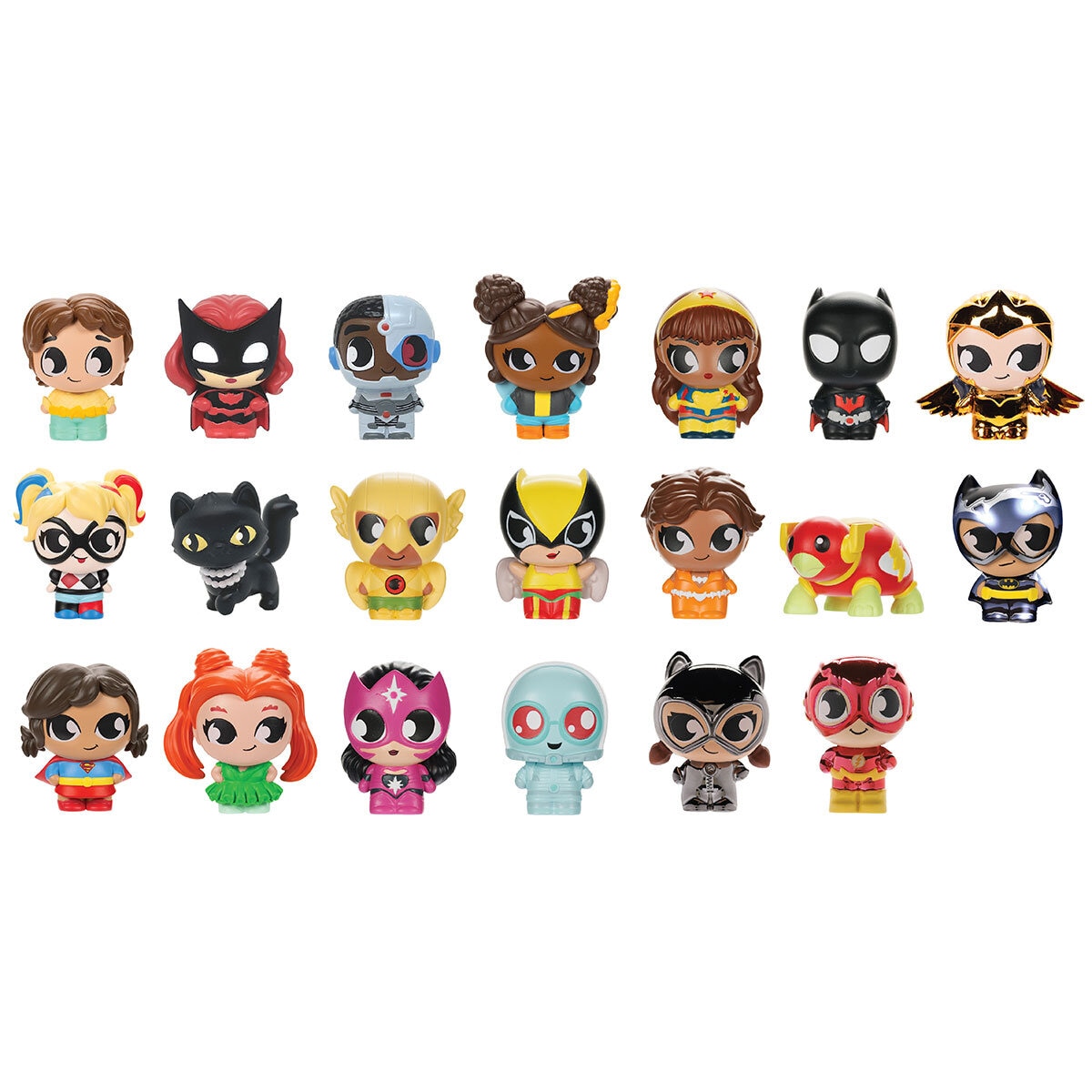 DC Minis Micros Volume 4 Comic Book Collection (4+ Years)