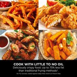 Lifestyle image of aircrisp technology