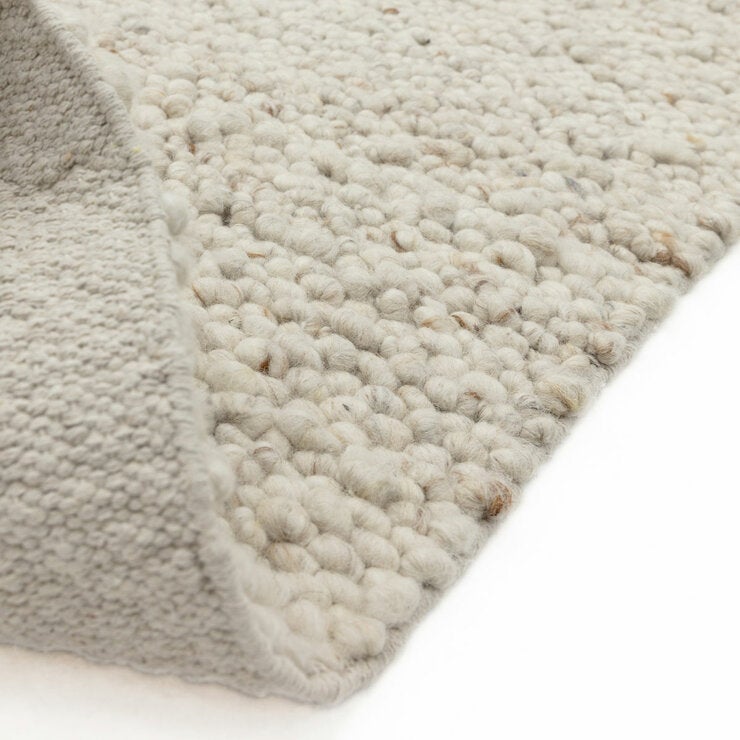 Adler Bouclé Wool Ivory Rug, in 3 Sizes Adler Bouclé Wool Ivory Rug, in 3 Sizes