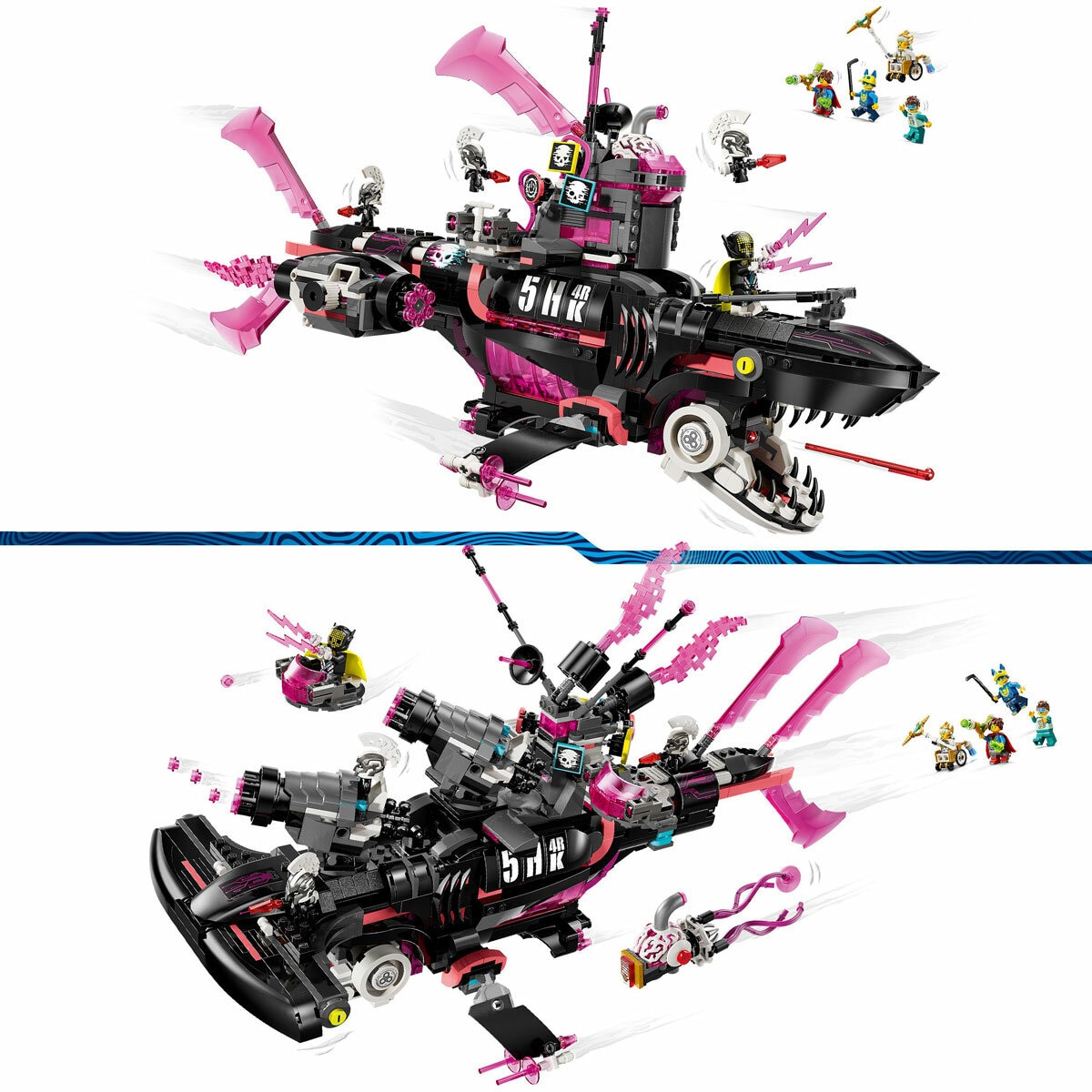 LEGO DREAMZzz Nightmare Shark Submarine - Model 71500 (9+ Years)