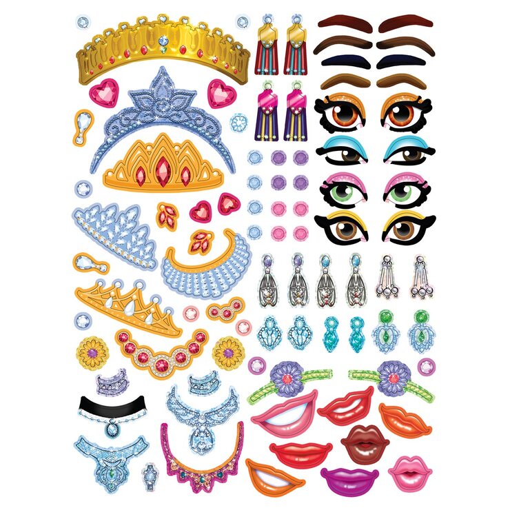 Pretty Princess Stickers Pretty Princess Stickers