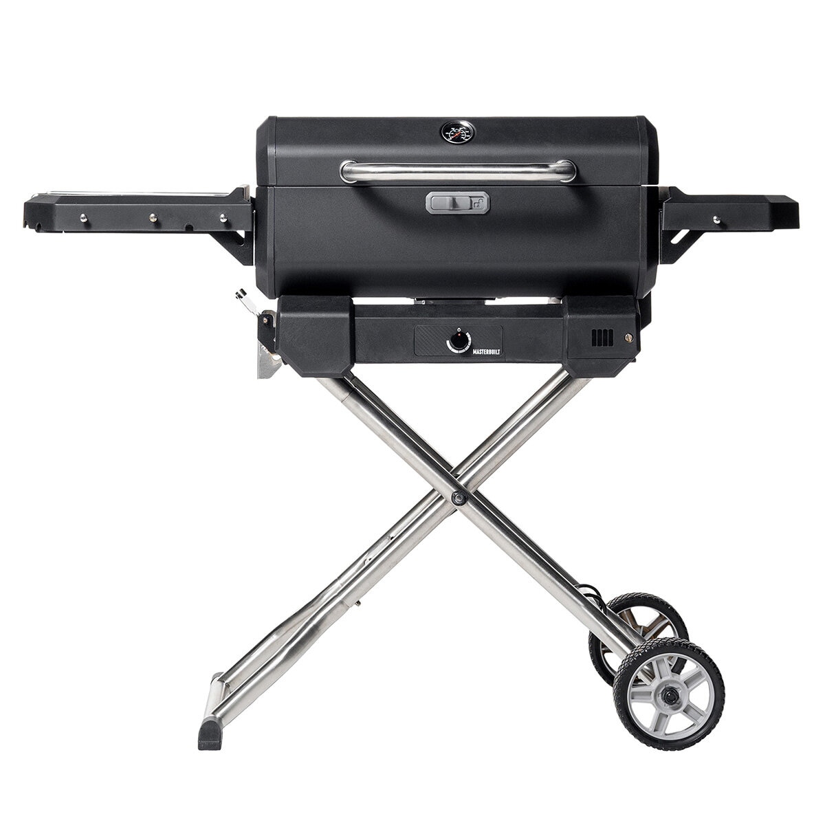 Masterbuilt Portable Charcoal BBQ and Smoker with Cart