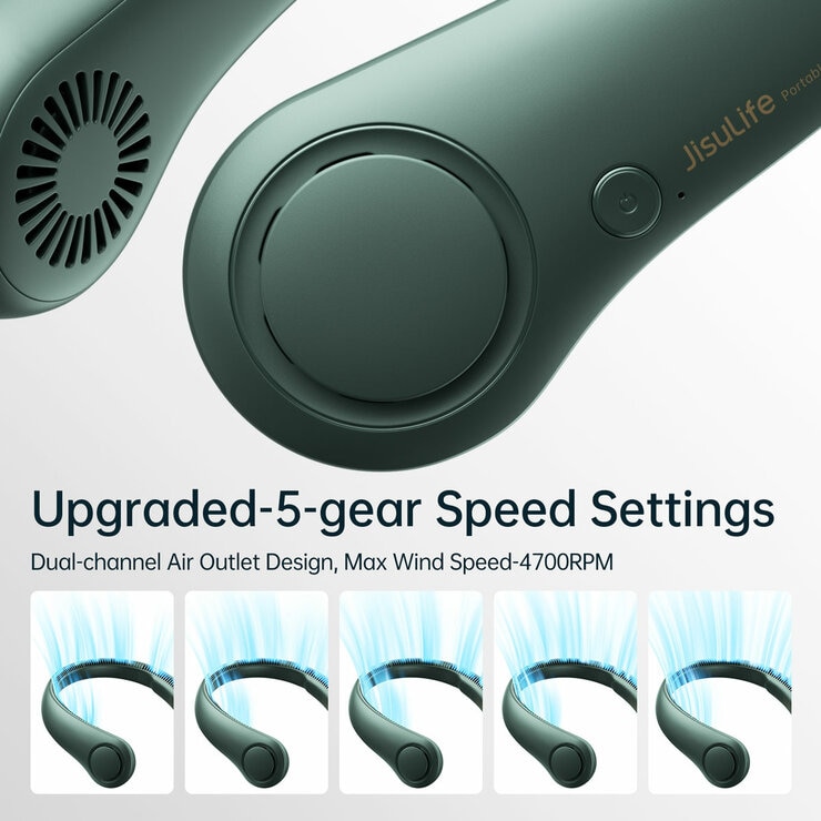 Image showing 5 speed settings Image showing 5 speed settings