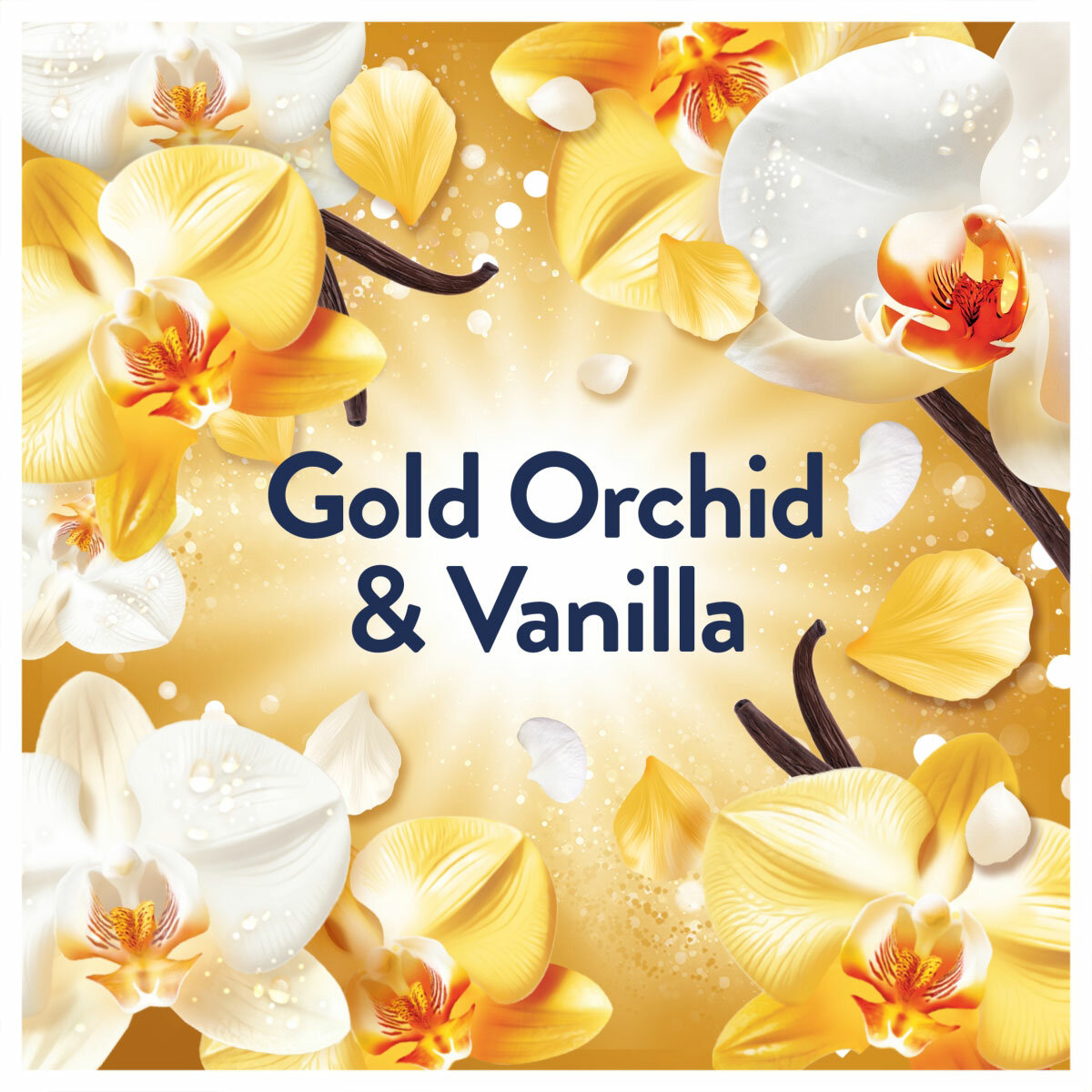 Gold Orchid & Vanilla Scent