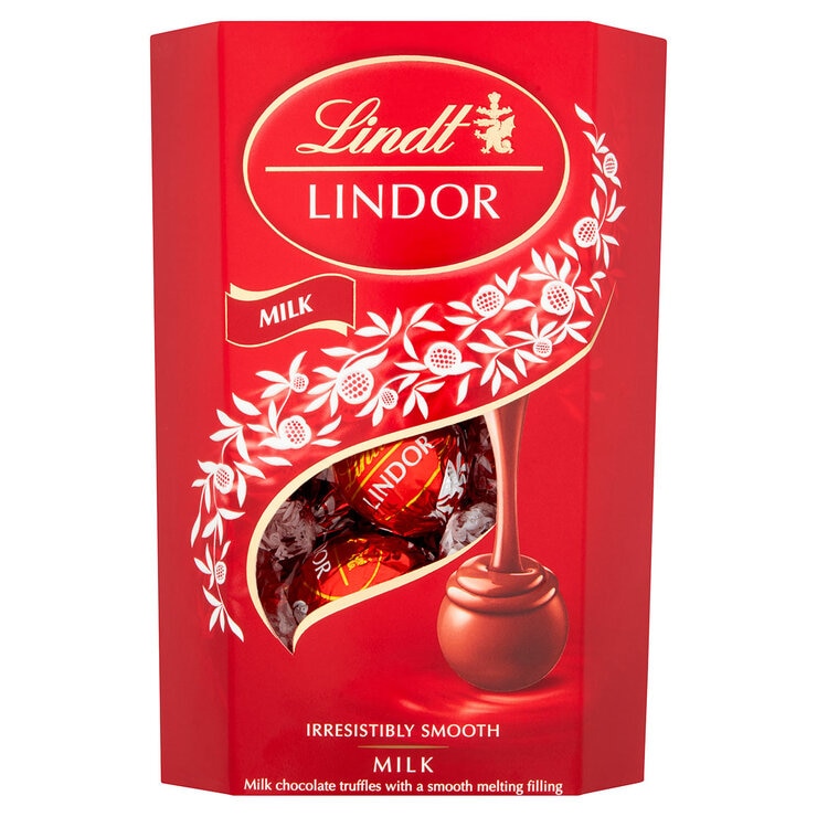 Lindt Lindor Chocolate Truffles, 4 x 200g