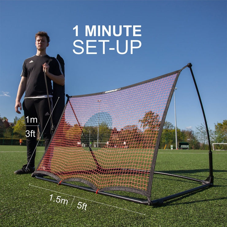 Quickplay Spot Elite 4ft 11" x 3ft 4" (1.5 x 1m) Mini Spot Rebounder