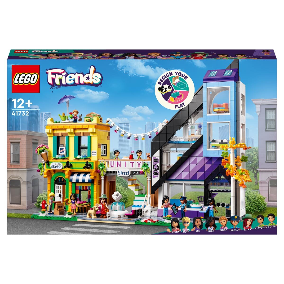 Buy LEGO Downtown Flower and Design Stores Box Image at Costco.co.uk