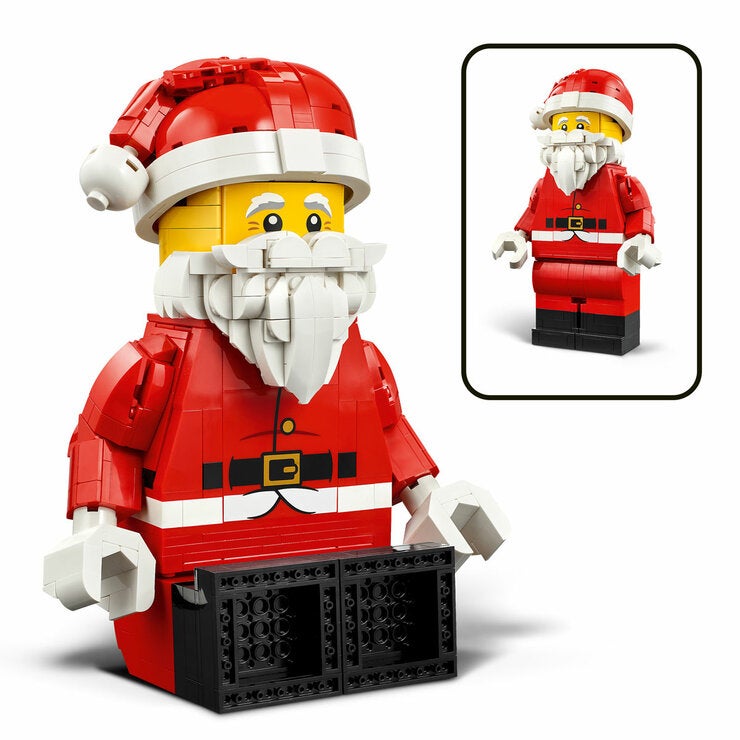 LEGO Iconic Up-Scaled Santa Minifigure - Model 40820 (10+ Years) LEGO Iconic Up-Scaled Santa Minifigure - Model 40820 (10+ Years)