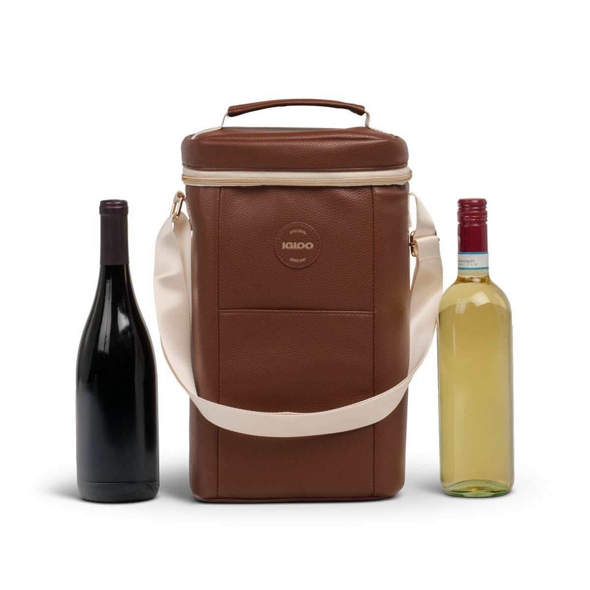 Luxe Halo Wine Tote Luxe Halo Wine Tote