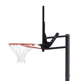 Studio image of the backboard from the side