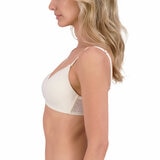 Steve Madden Lace Bra 2 Pack in Black, Extra Large