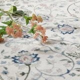 Concept Looms Liberty Pastel Washable Rug, in 3 Sizes