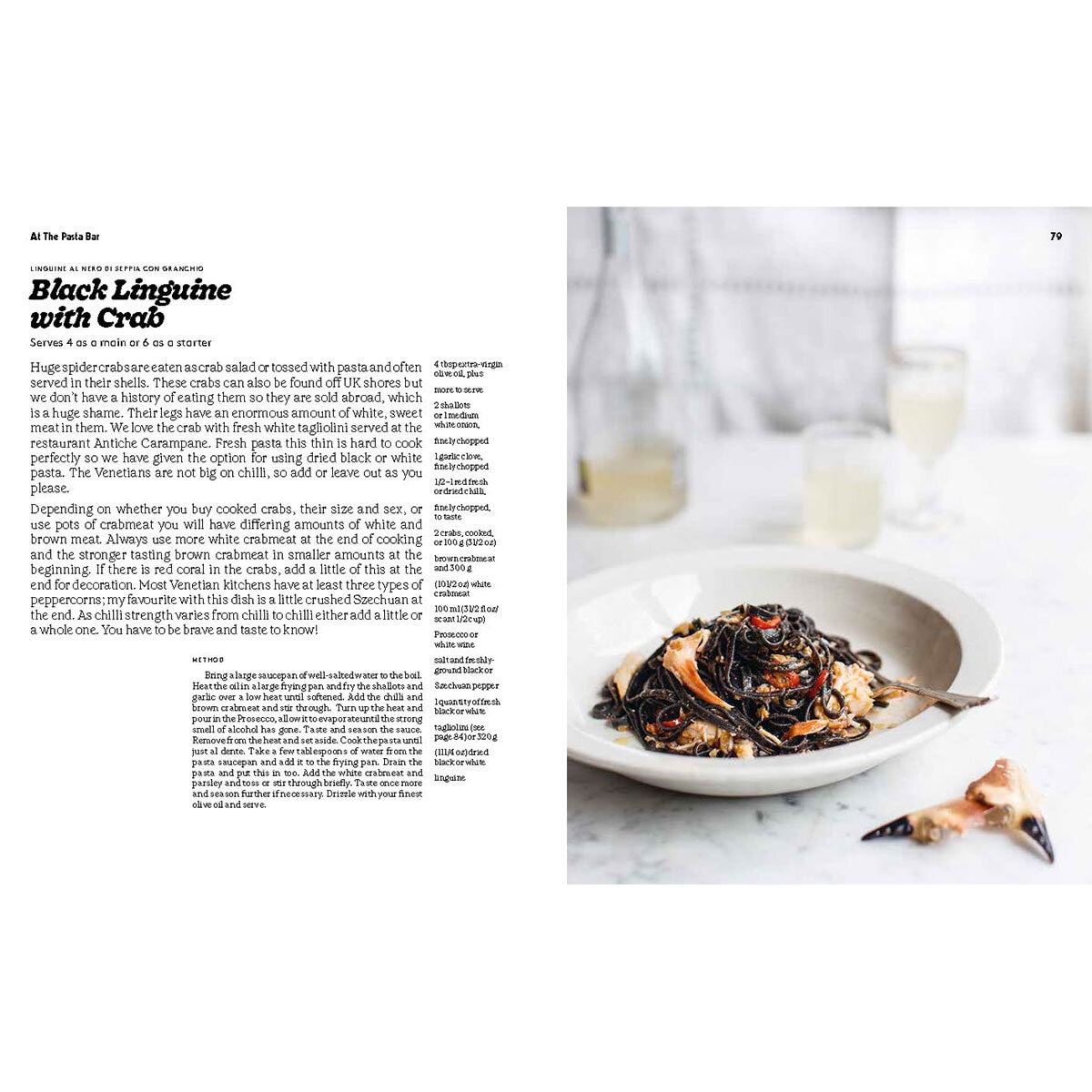Recipes From Venice