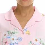 Flora Nikrooz Ladies Notch Collar 2 Piece Pyjama Set Flora Nikrooz Ladies Notch Collar 2 Piece Pyjama Set