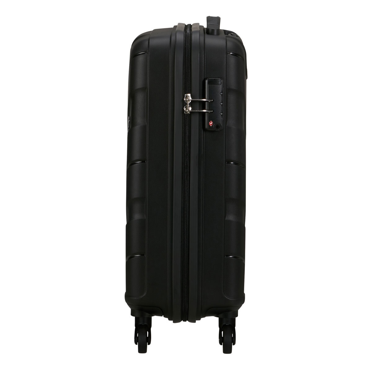 American Tourister Jet Driver 55cm Carry On Hardside Spinner Case in Black