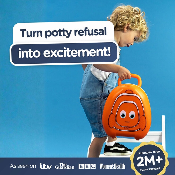 My Carry Potty, Clownfish My Carry Potty, Clownfish