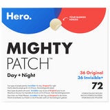 Hero Mighty Patch™ Day & Night 72ct