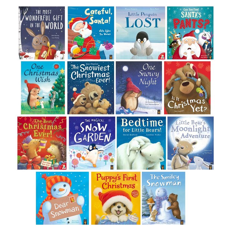Image of all title pages in christmas keepsake box Image of all title pages in christmas keepsake box