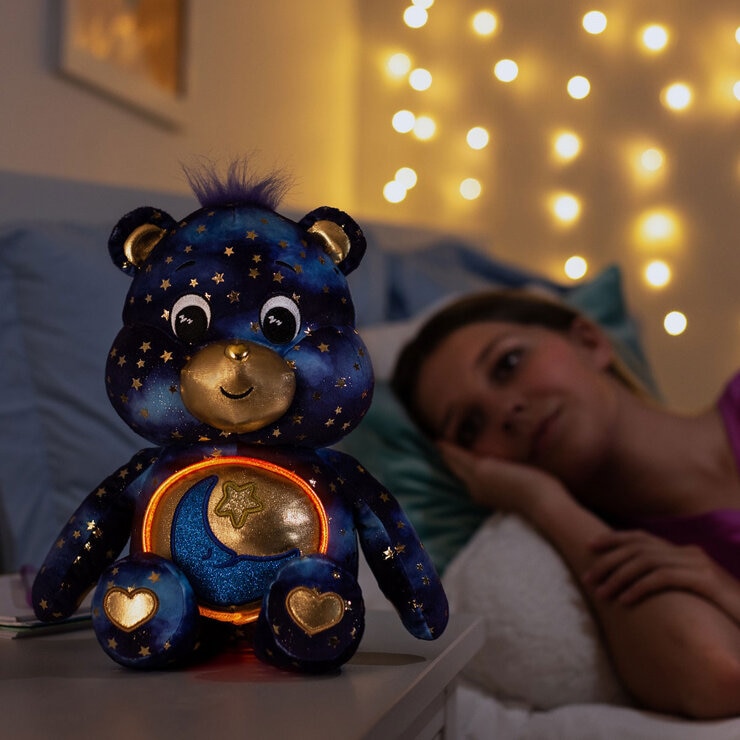 Buy Care Bears Bedtime Glowing Bear Lifestyle Image at Costco.co.uk