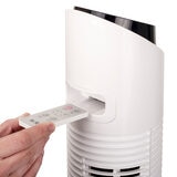 NSA Column Fan With Remote Control White, TFDC-60-RC/W