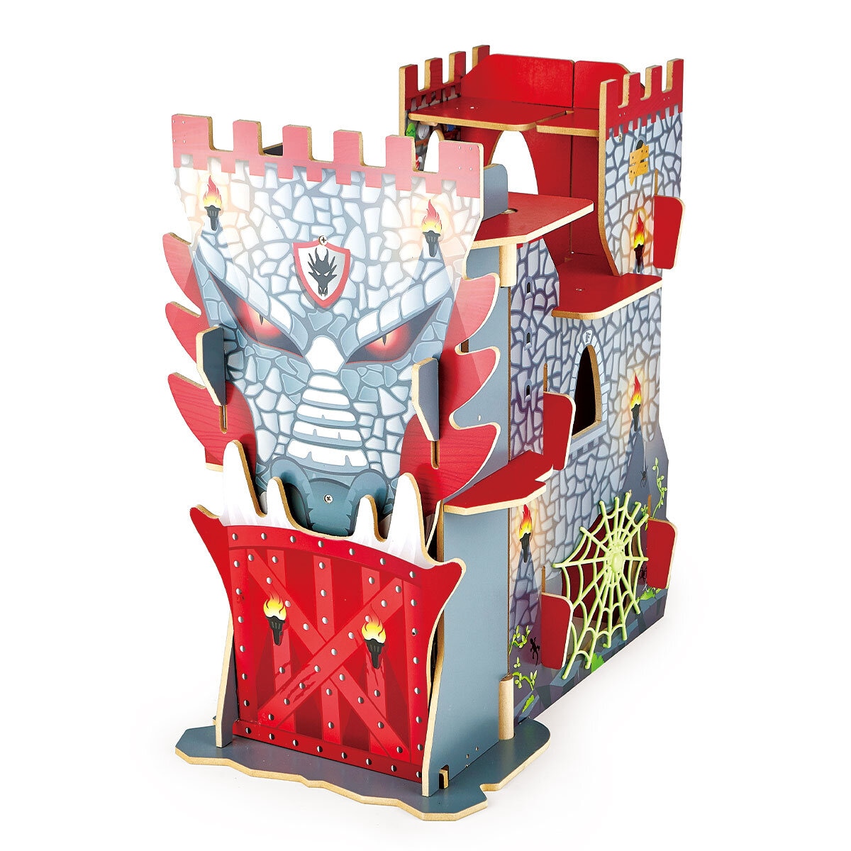 Buy Hape Viking Castle Side Image at Costco.co.uk