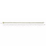 Yellow Gold 5ctw Tennis Bracelet