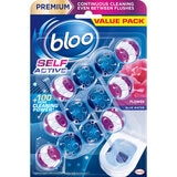 Bloo Self Active Toilet Rim Blocks Bloo Self Active Toilet Rim Blocks