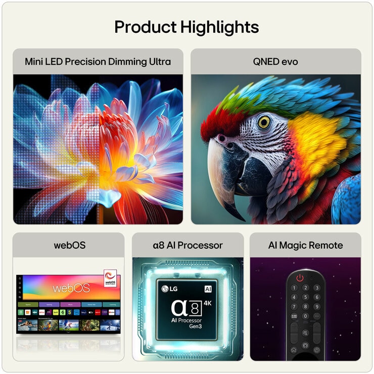 Buy LG 115QNED93B6 115 Inch QNED 4K Ultra HD Smart TV at Costco.co.uk Buy LG 115QNED93B6 115 Inch QNED 4K Ultra HD Smart TV at Costco.co.uk