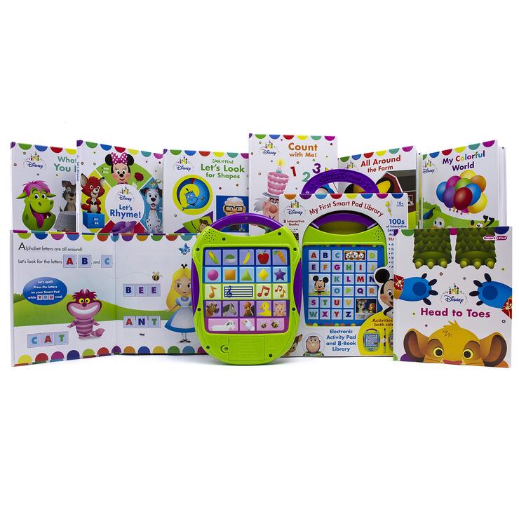 My First Smart Pad Library, Disney Baby (18+ months) My First Smart Pad Library, Disney Baby (18+ months)