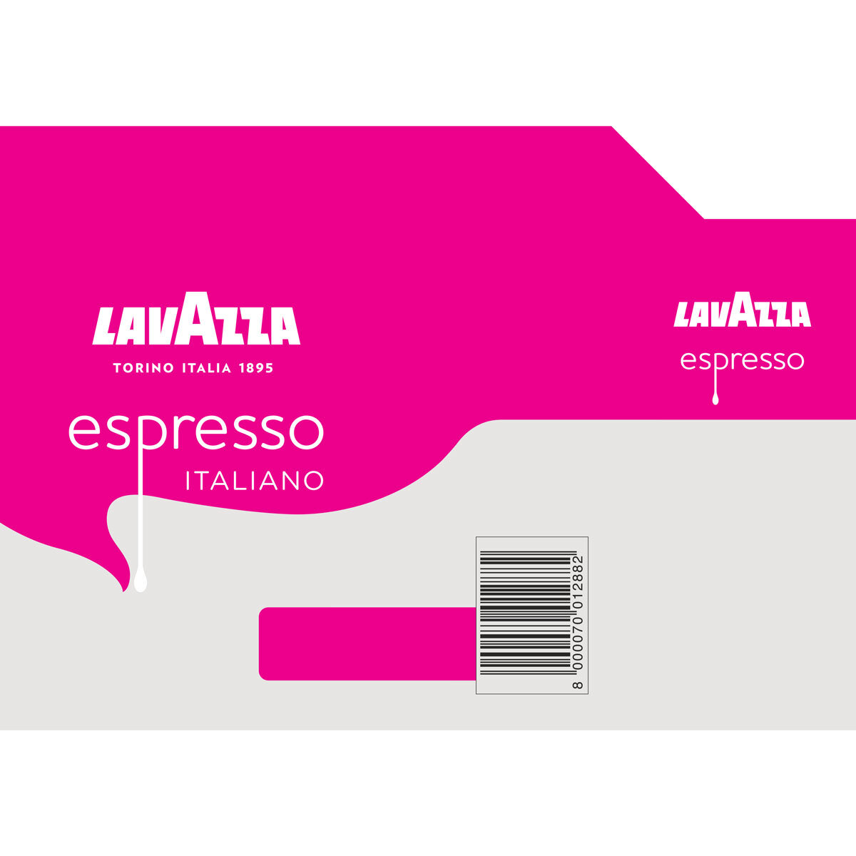 Lavazza Espresso Ground Coffee, 2 x 250g