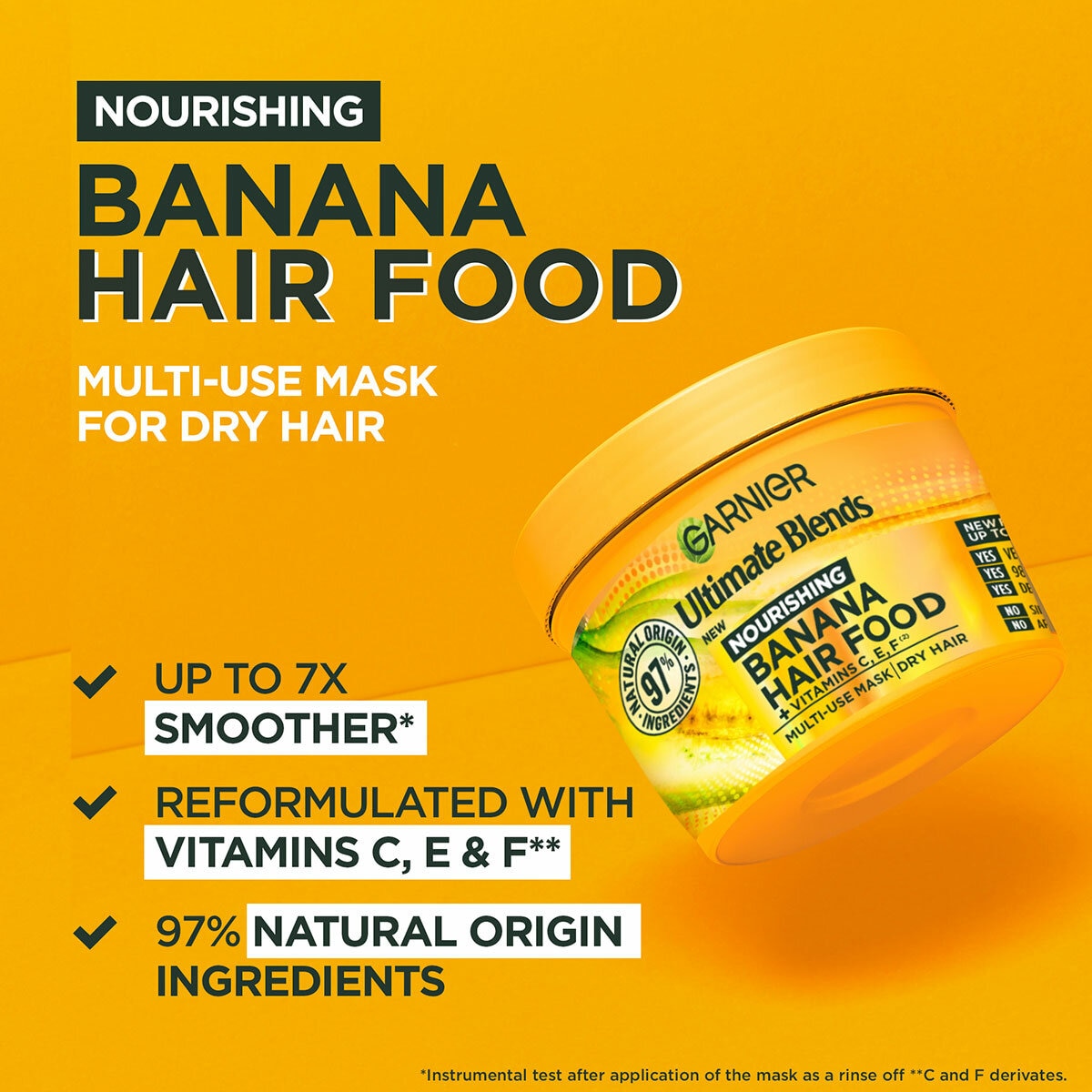 Image of garnier hair mask