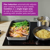 Bosch Series 6 PXV831HC1E 80cm Flex Induction Hob in Black Bosch Series 6 PXV831HC1E 80cm Flex Induction Hob in Black