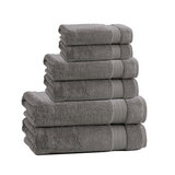 Grandeur 100% Hygro Cotton 6 Piece Towel Bundle in 2 Colours