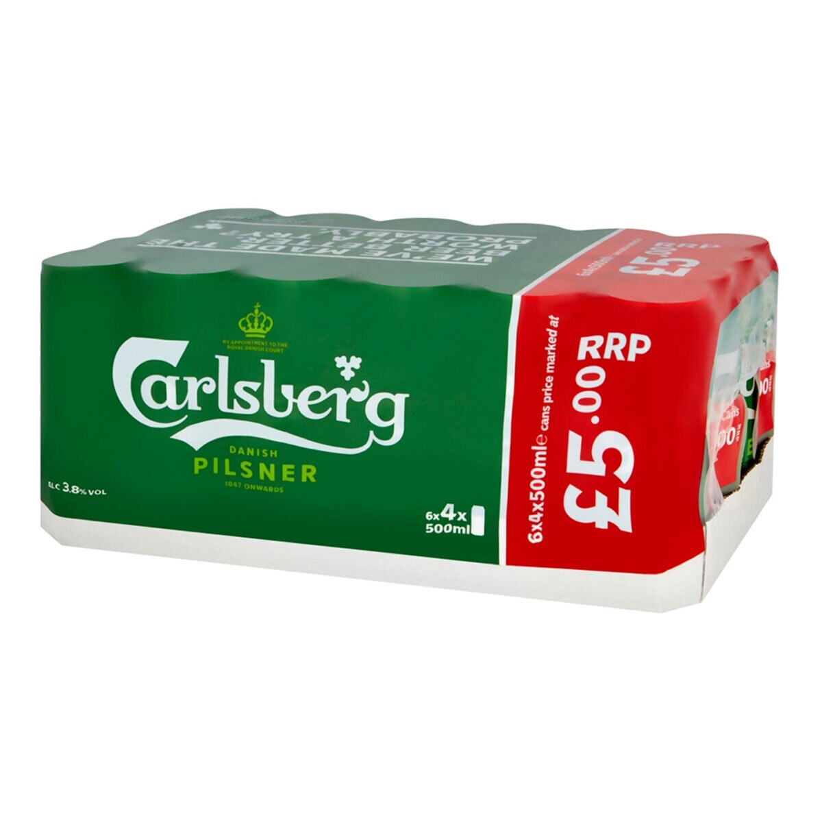 CARLSBERG 6/4/500ML PM