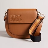 Ted Baker Darcell Crossbody Satchel in Brown