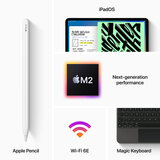 Buy Apple iPad Pro 6th Gen, 12.9 Inch, WiFi 256GB in Silver, MNXT3B/A at costco.co.uk