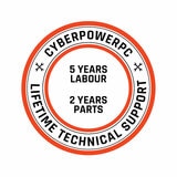 CyberPower, AMD Ryzen 7, 32GB RAM, 1TB SSD, NVIDIA GeForce RTX 5070, Gaming Desktop PC CyberPower, AMD Ryzen 7, 32GB RAM, 1TB SSD, NVIDIA GeForce RTX 5070, Gaming Desktop PC