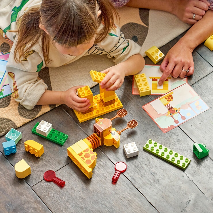 LEGO DUPLO Animal Building Game - Model 10472 (3+ Years) LEGO DUPLO Animal Building Game - Model 10472 (3+ Years)