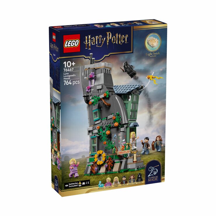 LEGO Harry Potter Luna Lovegood's House - Model 76467 (10+ Years)